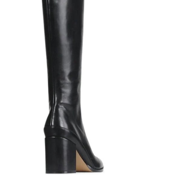 EOS Cashmere Boot - Black Leather - Size 40 - Picture 2 of 7